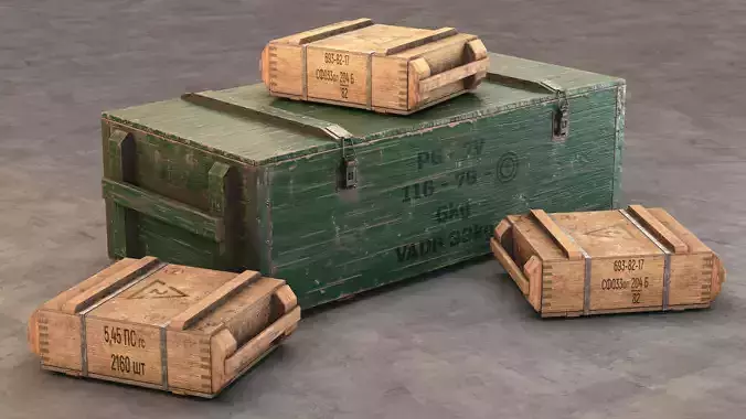 Ammunition box