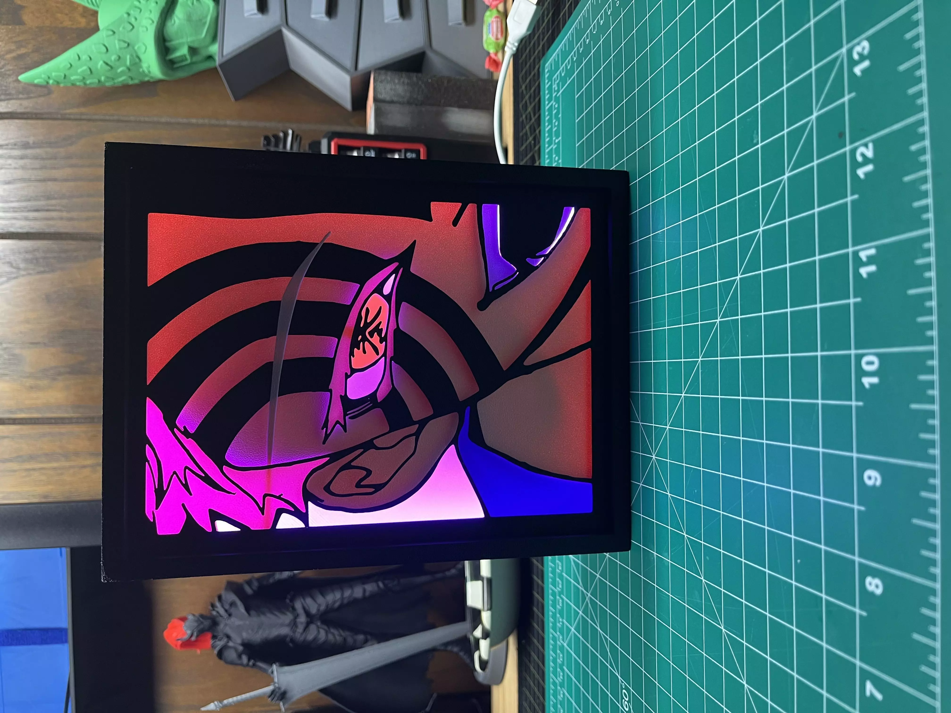 Akaza - Demon Slayer 3D print model