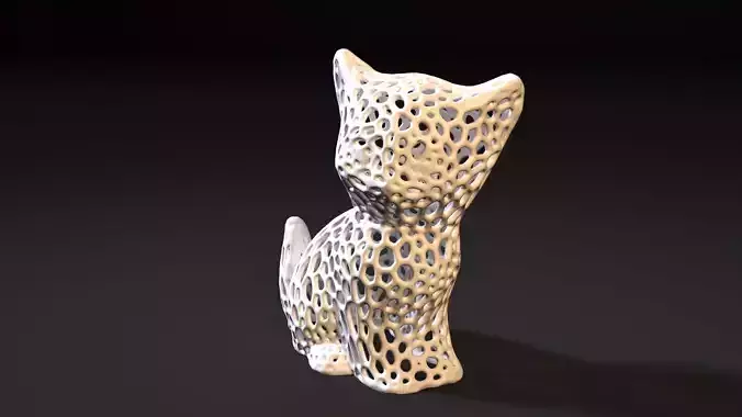 Kitten Voronoi 