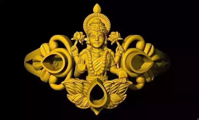 laxmi ring 3dm file