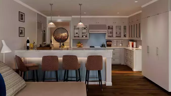 Classical Kitchen 