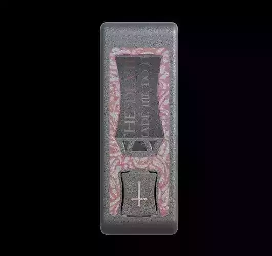 MECHANICAL BORO MOD 18650 WITH PRC RESET BORO CONNECTOR 3D print model