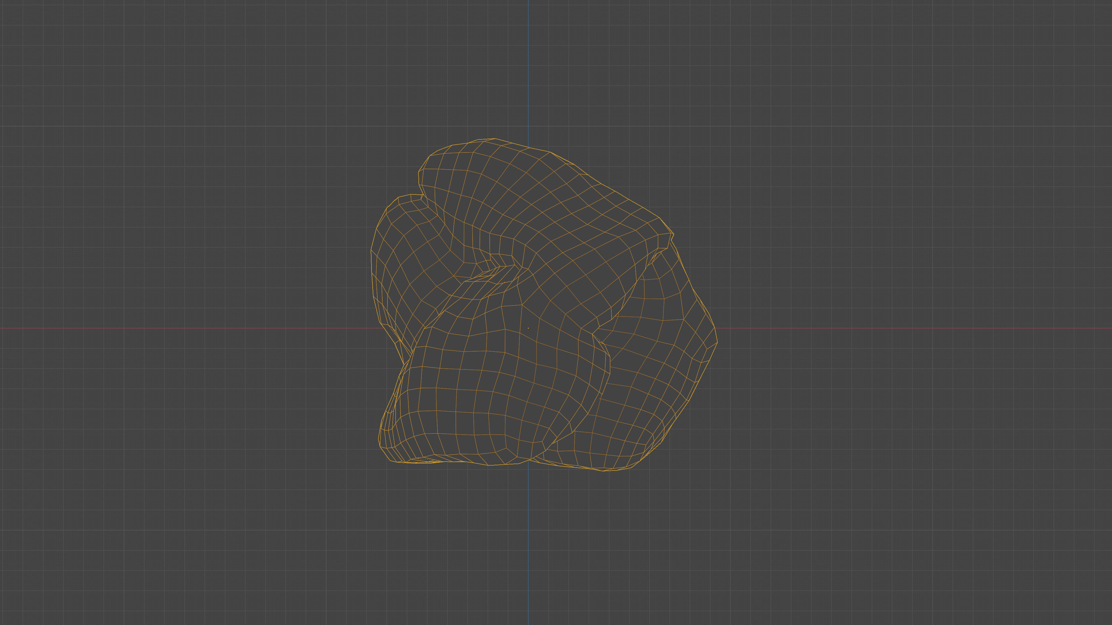 Scanned shashlik BBQ Meat on stick Low-poly 3D model_7