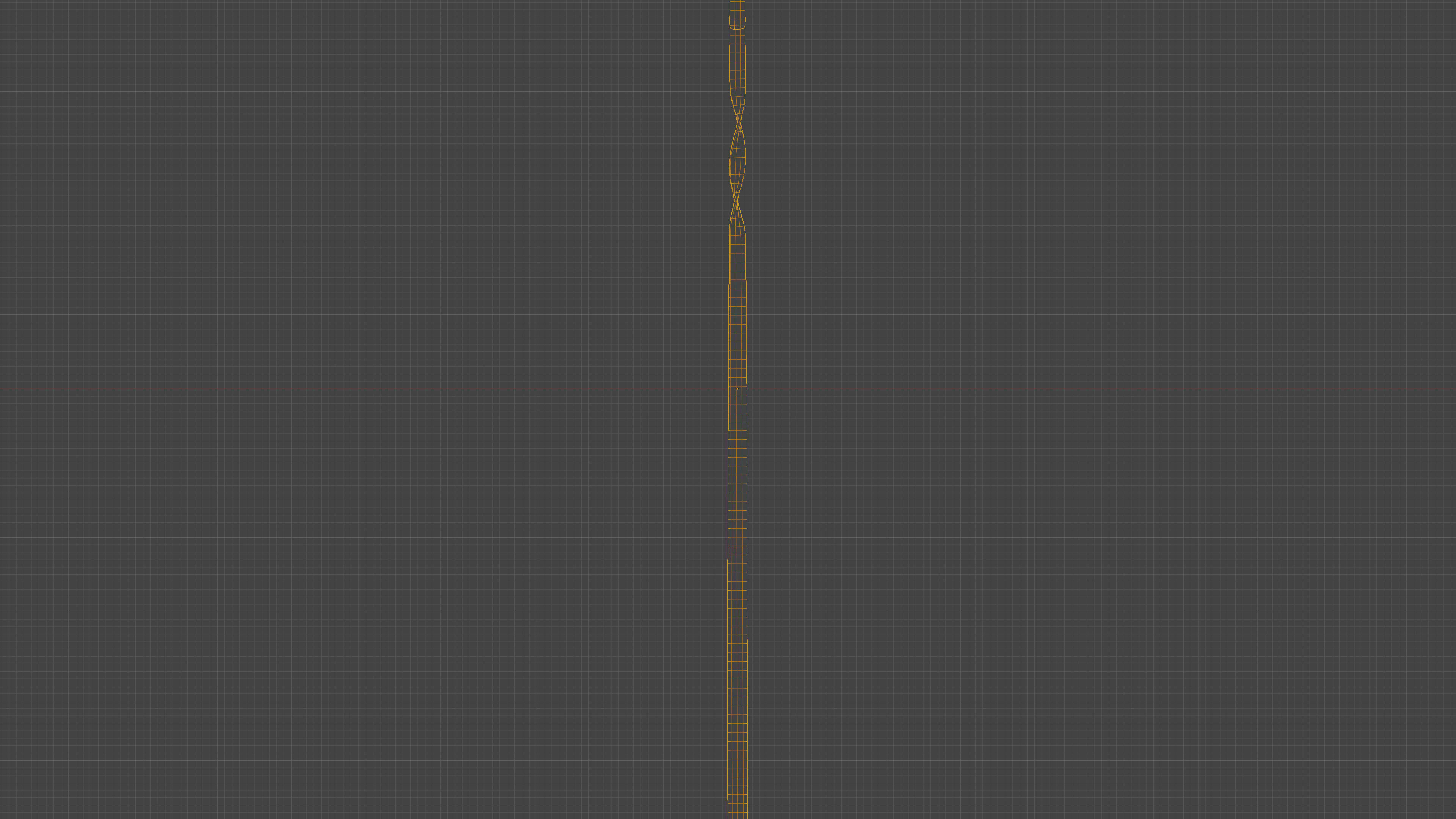 Scanned shashlik BBQ Meat on stick Low-poly 3D model_42