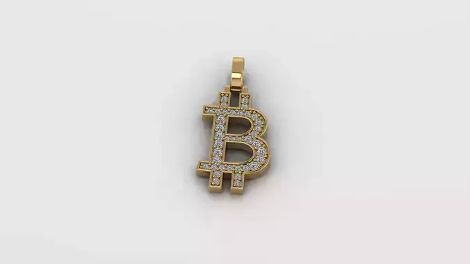Bitcoin pendant