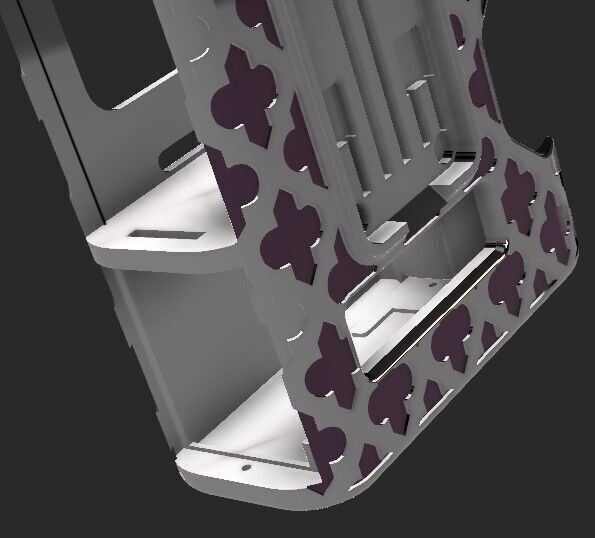 BORO MOD DNA60 DESIGN SCREEN ON BUTTON SIDE RESET BORO CONNECTOR 3D print model_7
