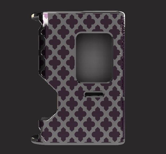 BORO MOD DNA60 DESIGN SCREEN ON BUTTON SIDE RESET BORO CONNECTOR 3D print model_3