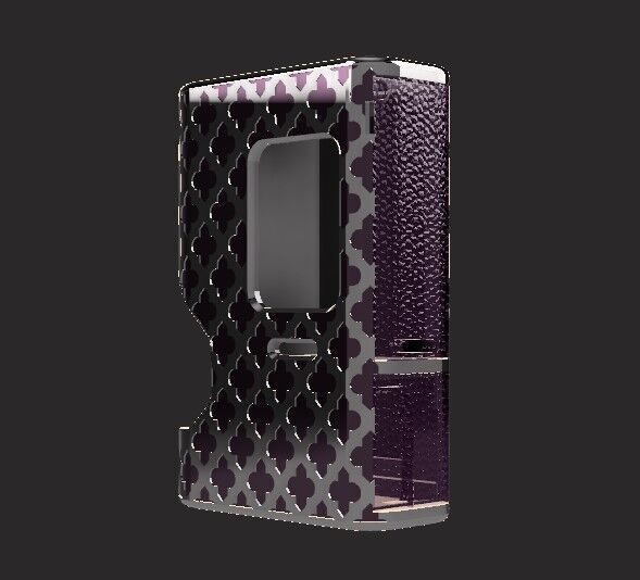 BORO MOD DNA60 DESIGN SCREEN ON BUTTON SIDE RESET BORO CONNECTOR 3D print model_2