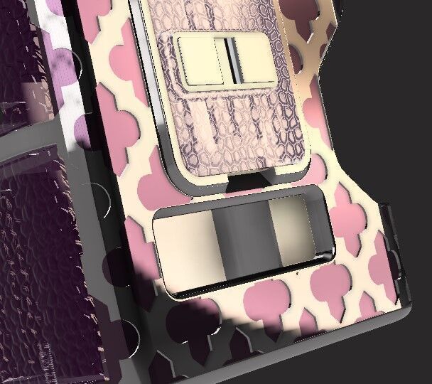 BORO MOD DNA60 DESIGN SCREEN ON BUTTON SIDE RESET BORO CONNECTOR 3D print model_6