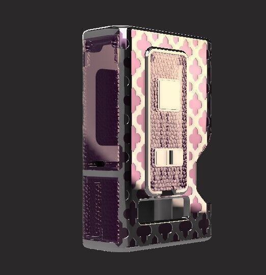 BORO MOD DNA60 DESIGN SCREEN ON BUTTON SIDE RESET BORO CONNECTOR 3D print model_1