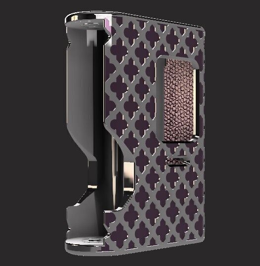 BORO MOD DNA60 DESIGN SCREEN ON BUTTON SIDE RESET BORO CONNECTOR 3D print model_4