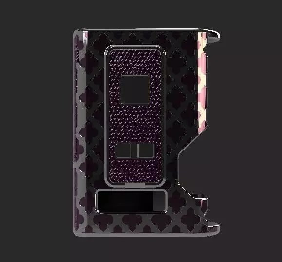 BORO MOD DNA60 DESIGN SCREEN ON BUTTON SIDE RESET BORO CONNECTOR 3D print model_0