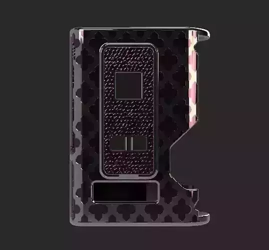BORO MOD DNA60 DESIGN SCREEN ON BUTTON SIDE RESET BORO CONNECTOR 3D print model