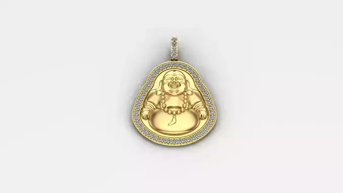 Buddha pendant