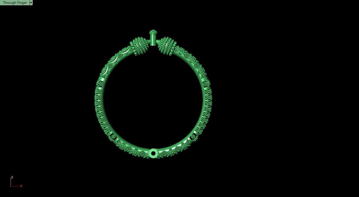 Bangles 3D print model_3