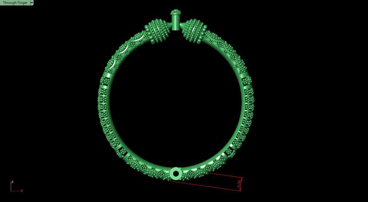 Bangles 3D print model_5