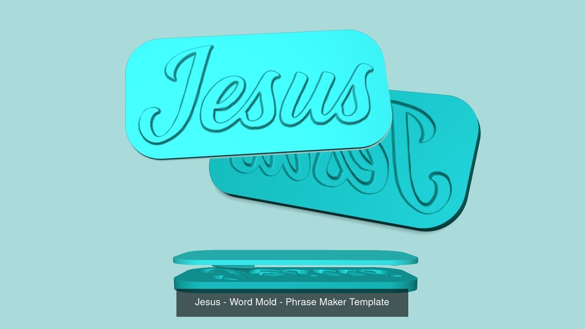 13 Phrases Molds Collection - Word - Maker Template _5
