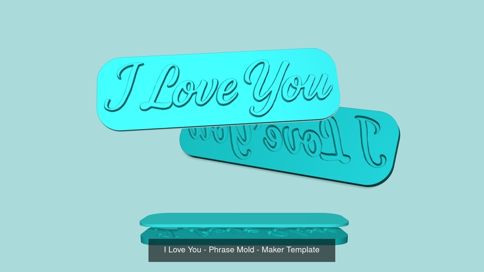 13 Phrases Molds Collection - Word - Maker Template _6