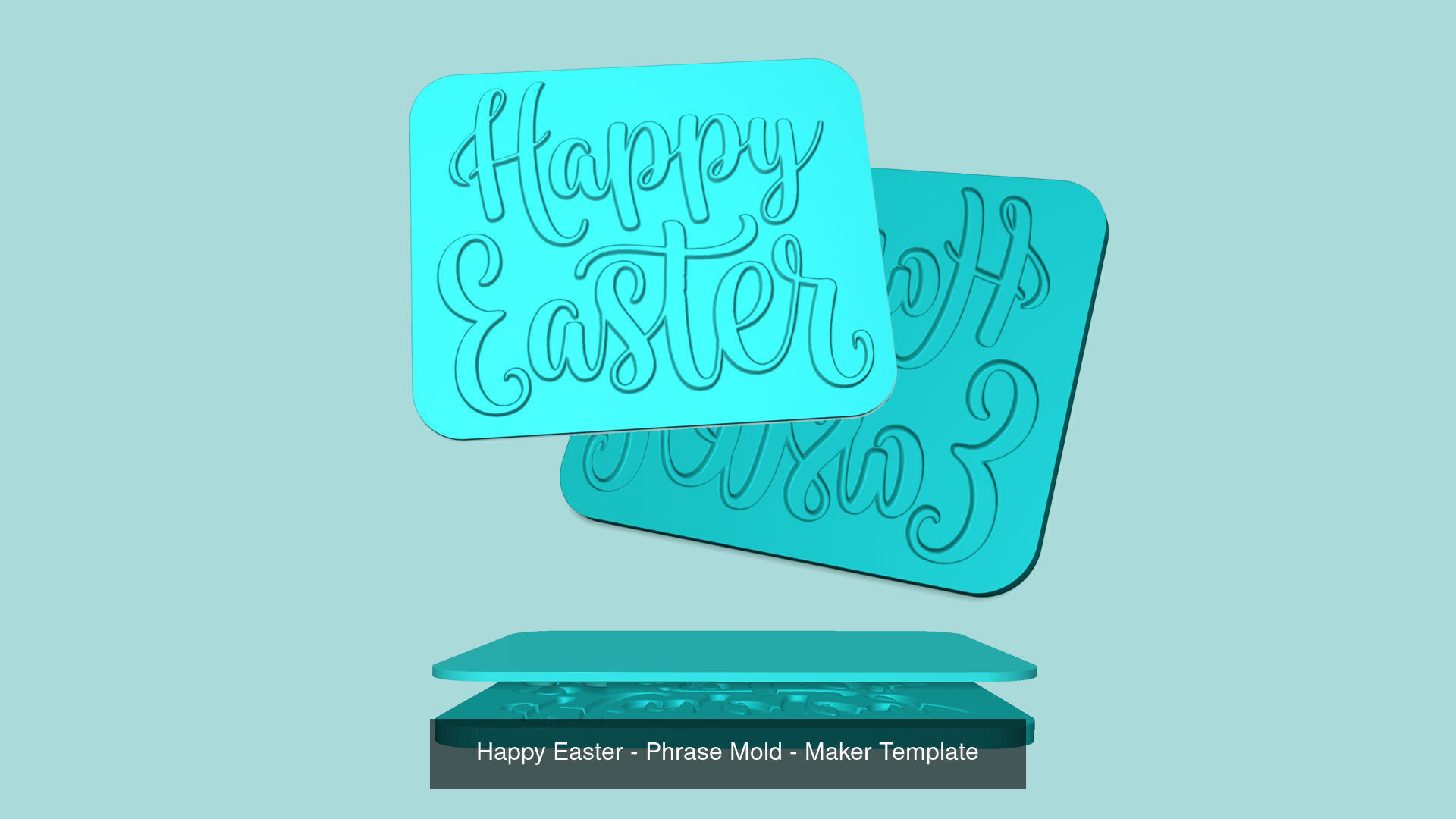 13 Phrases Molds Collection - Word - Maker Template _13