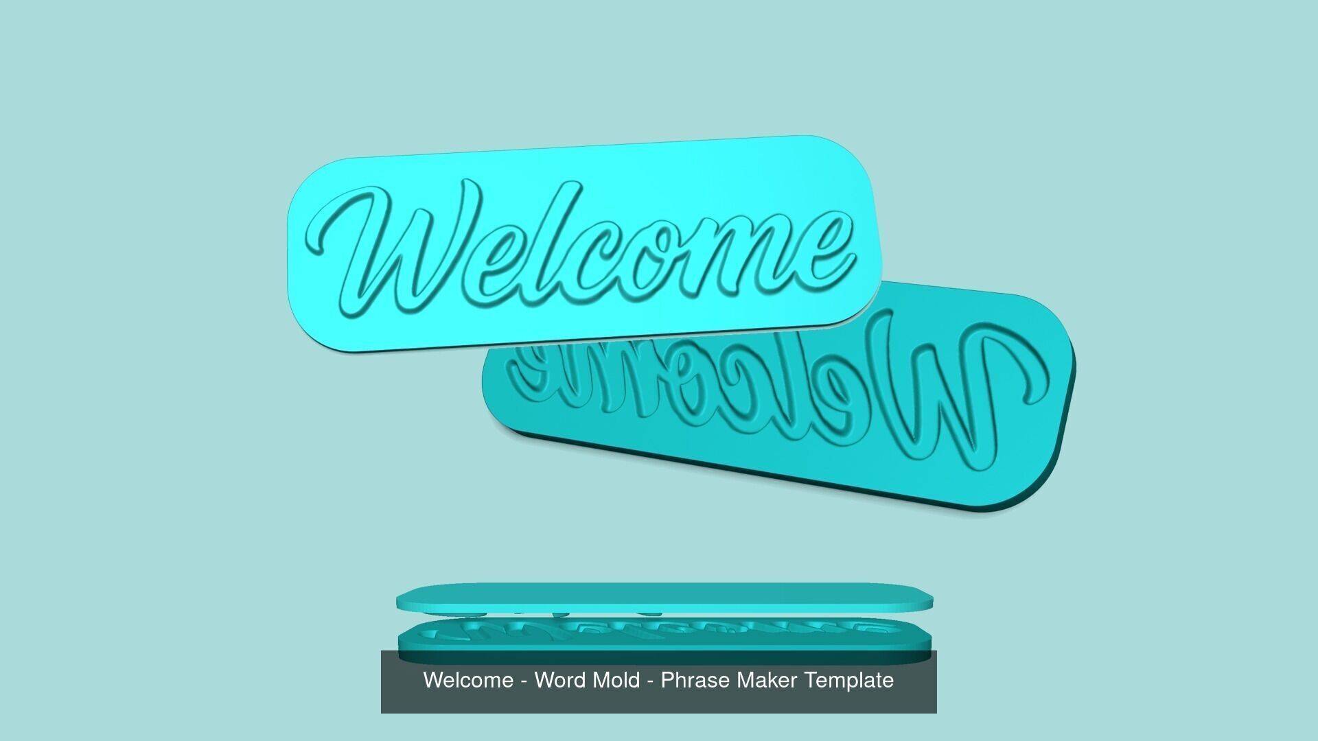 13 Phrases Molds Collection - Word - Maker Template _1