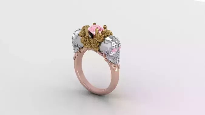 Dia de muertos ring