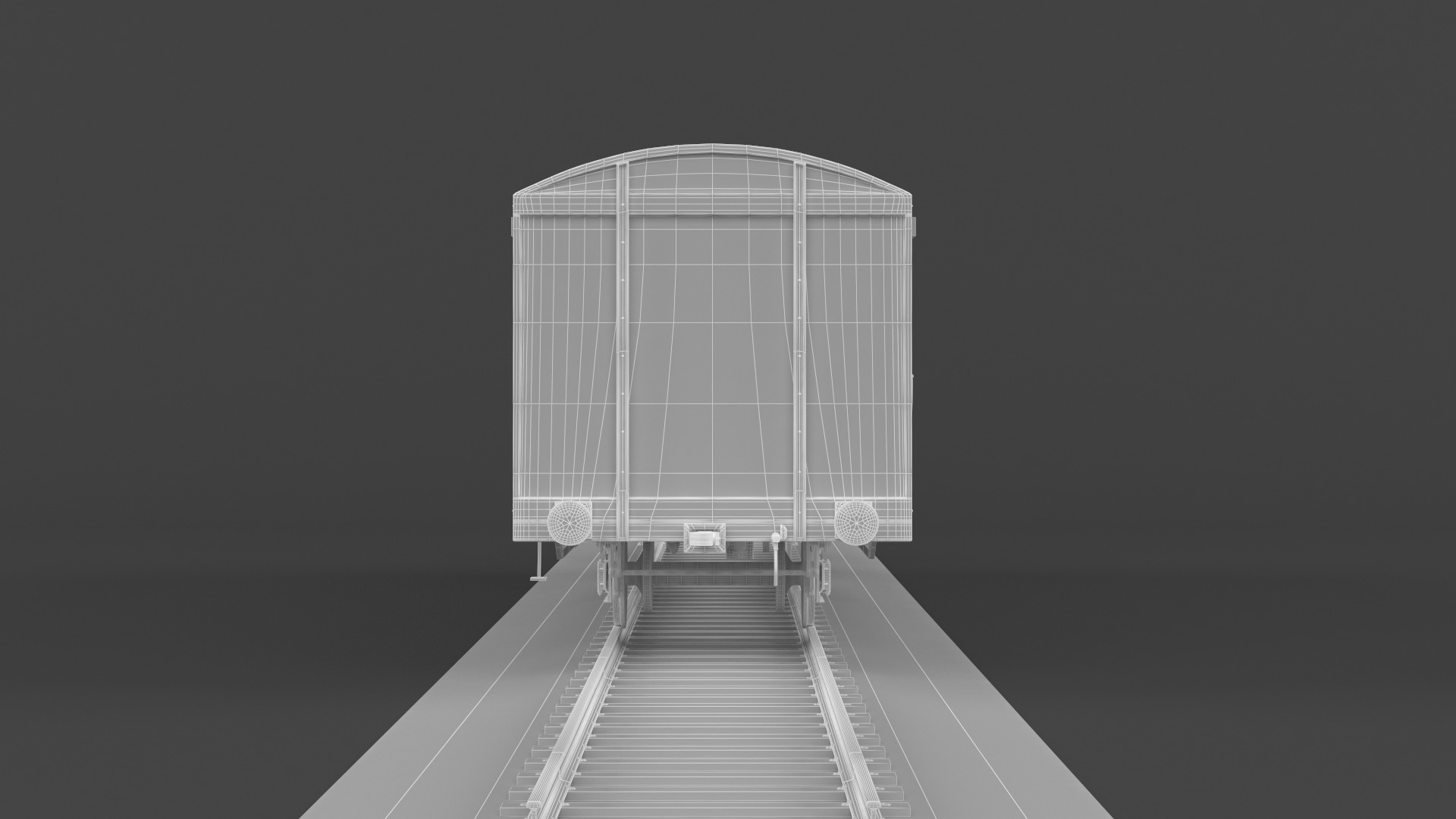 Boxcar 3D model_12