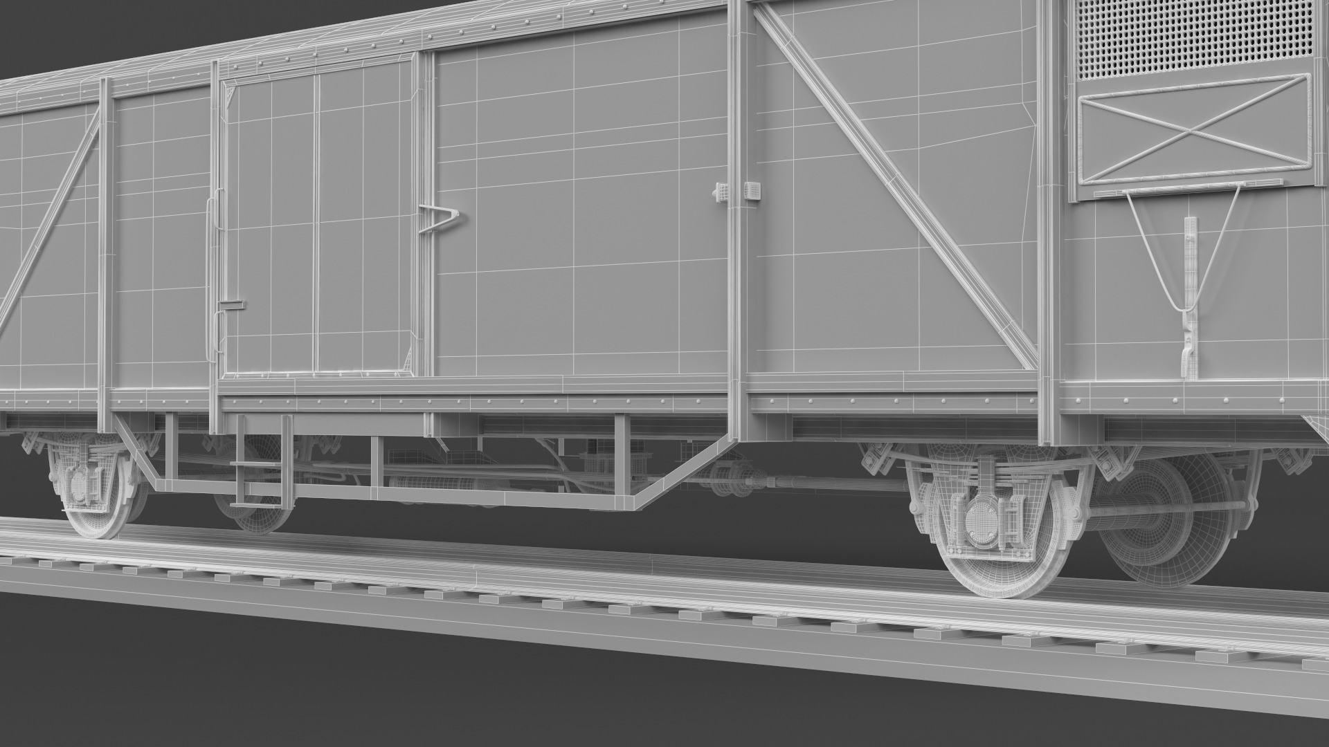 Boxcar 3D model_15