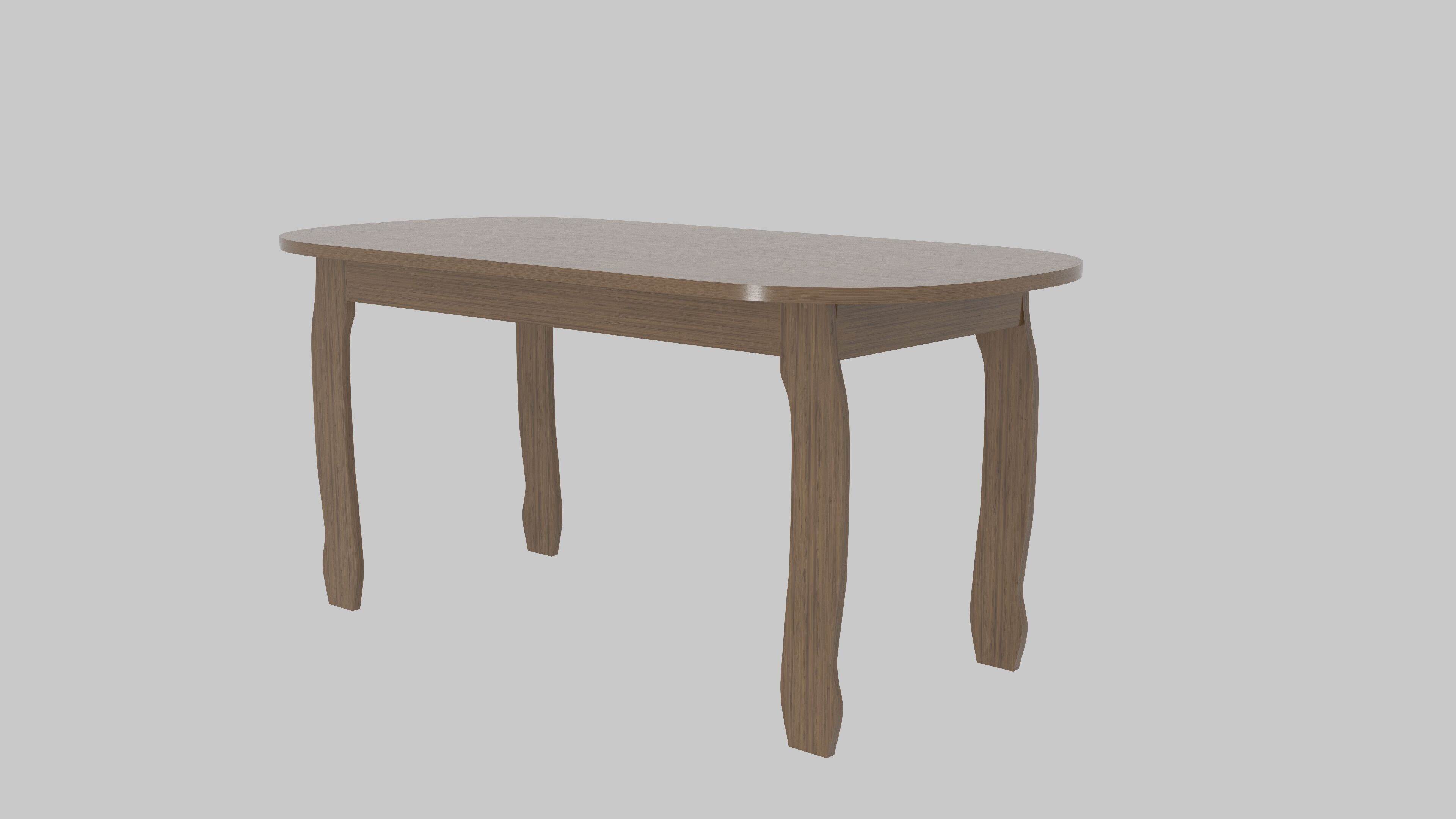 Dining room furniture 3D model_1