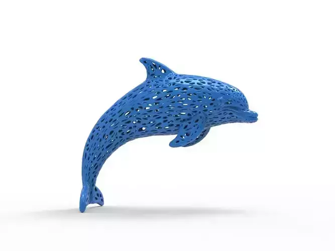Dolphin Voronoi Style