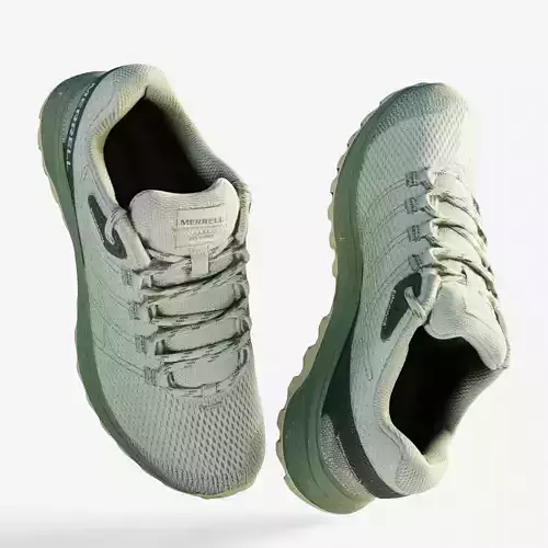 Scanned new sneakers 