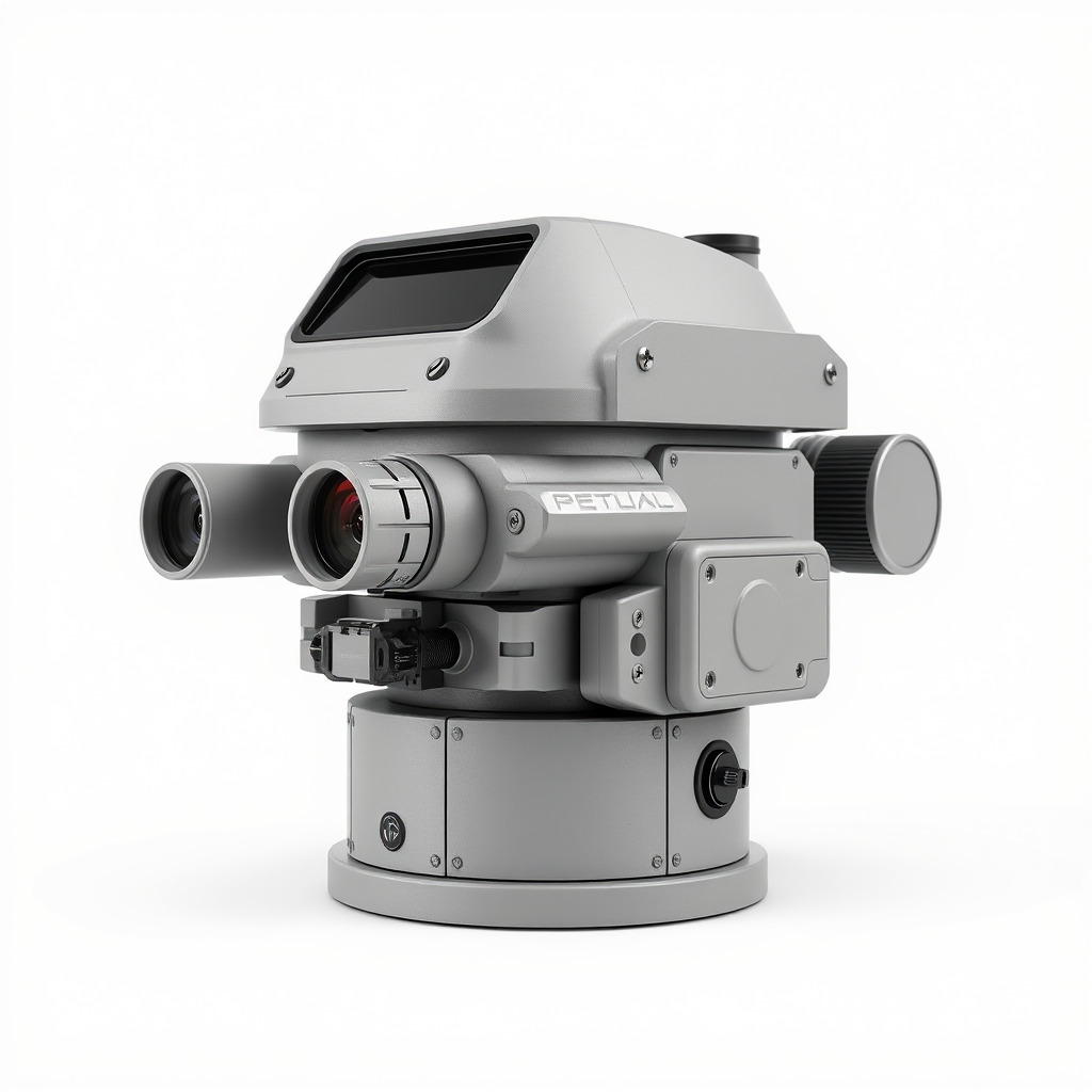 Precision Optical Device Model Pack Low-poly 3D model_4