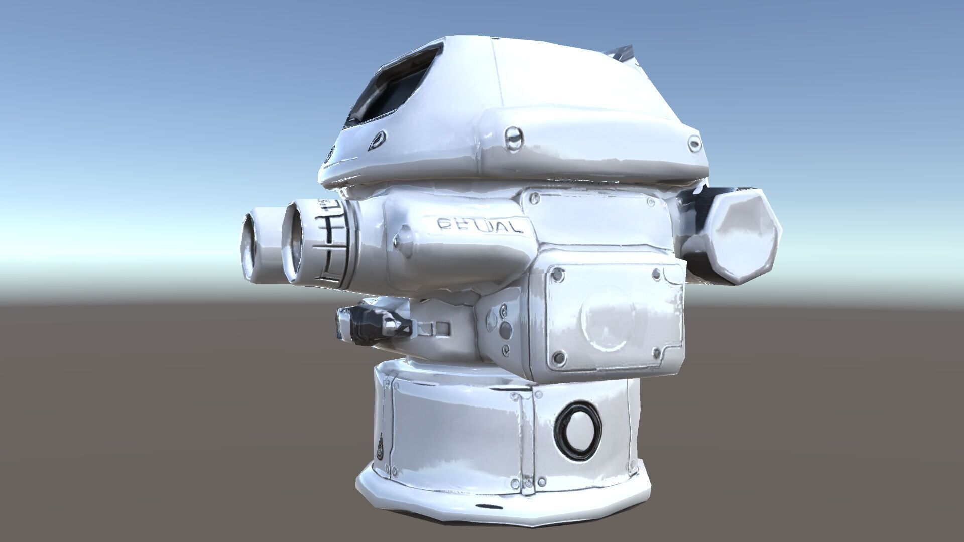 Precision Optical Device Model Pack Low-poly 3D model_20