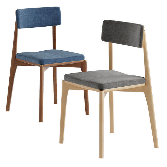 Aska Dining Set Free 3D model_3