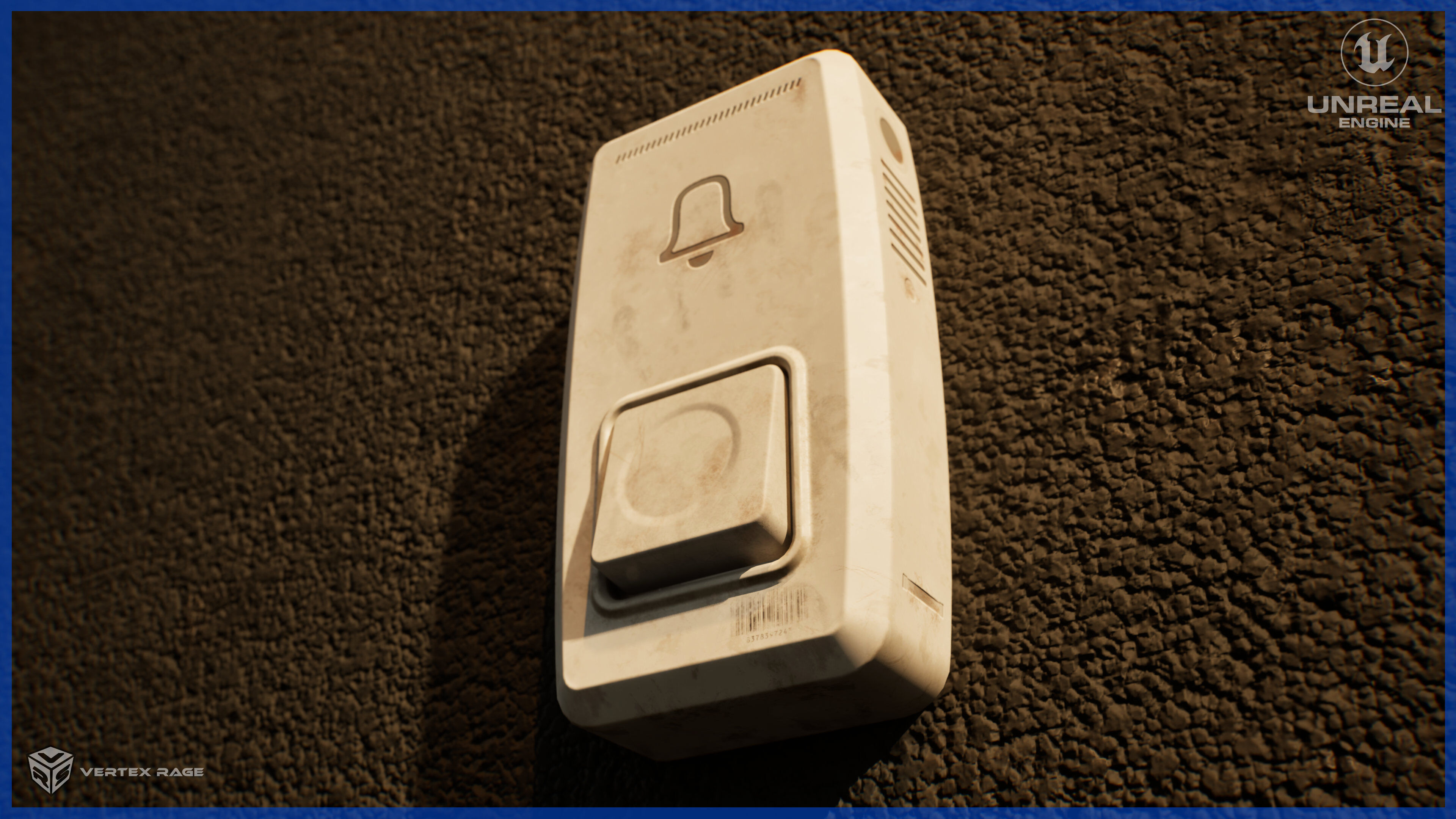 Doorbells Asset Pack - High-Quality Interactive Door Bells Low-poly 3D model_14