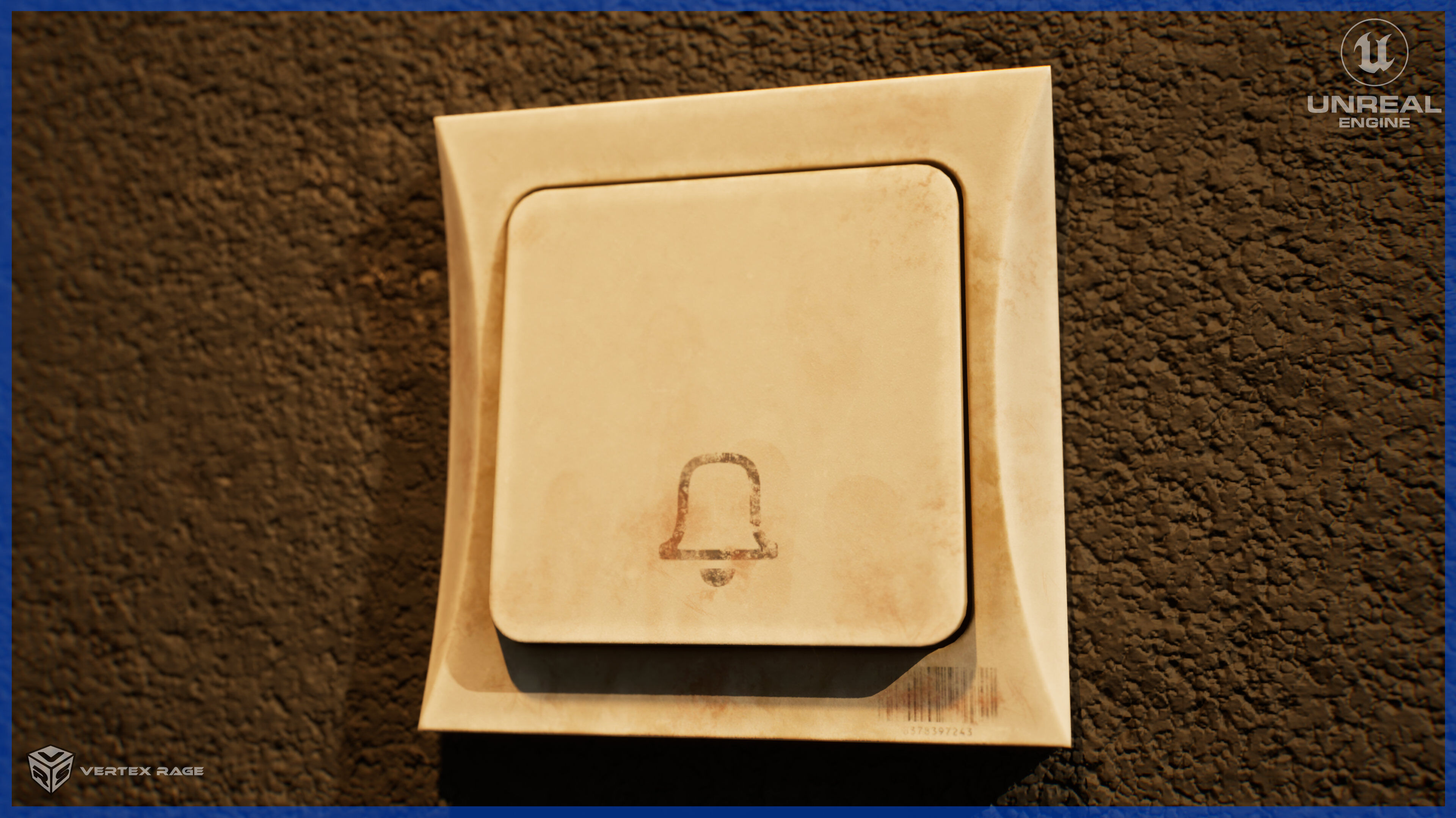 Doorbells Asset Pack - High-Quality Interactive Door Bells Low-poly 3D model_12