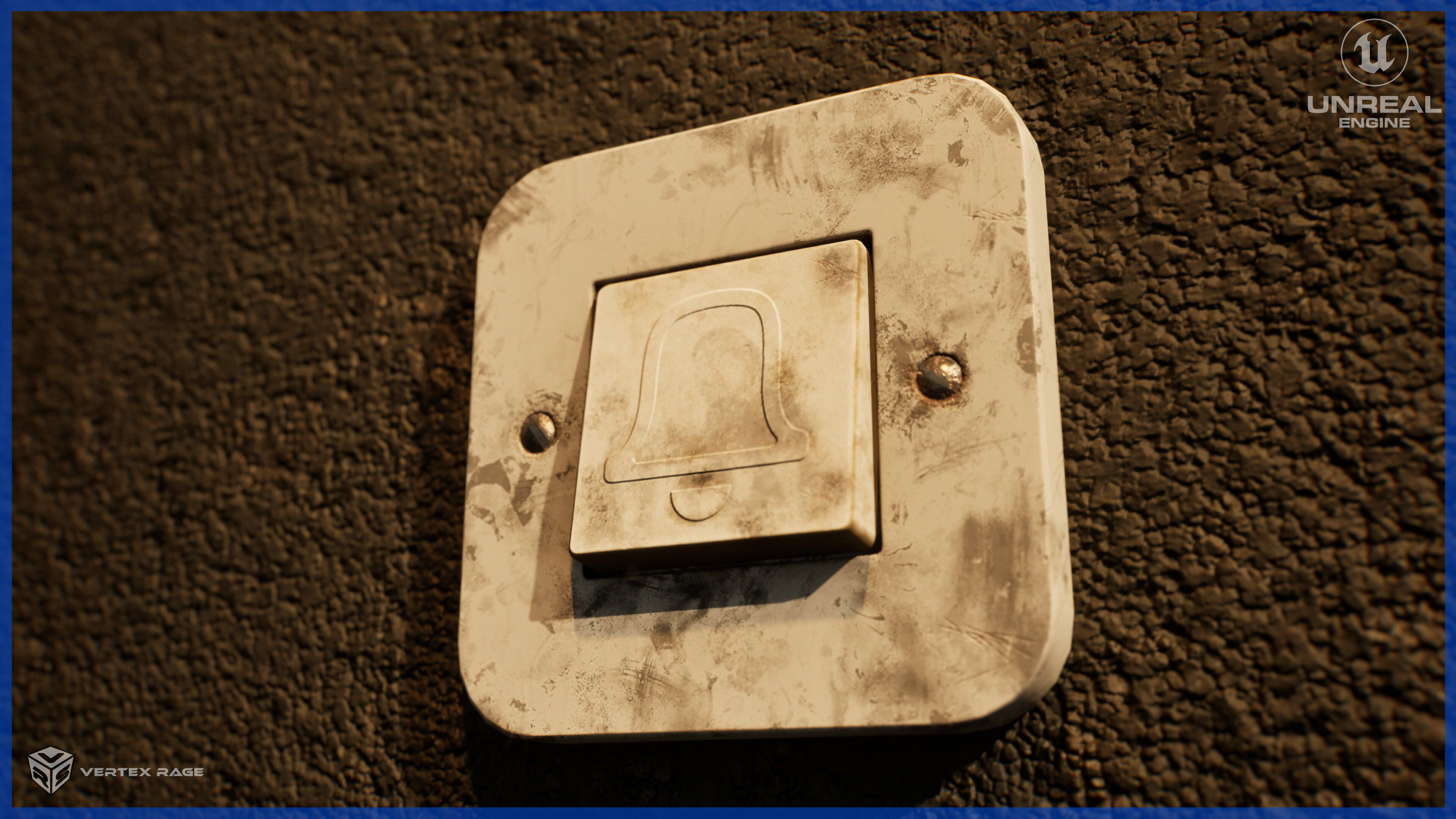 Doorbells Asset Pack - High-Quality Interactive Door Bells Low-poly 3D model_15