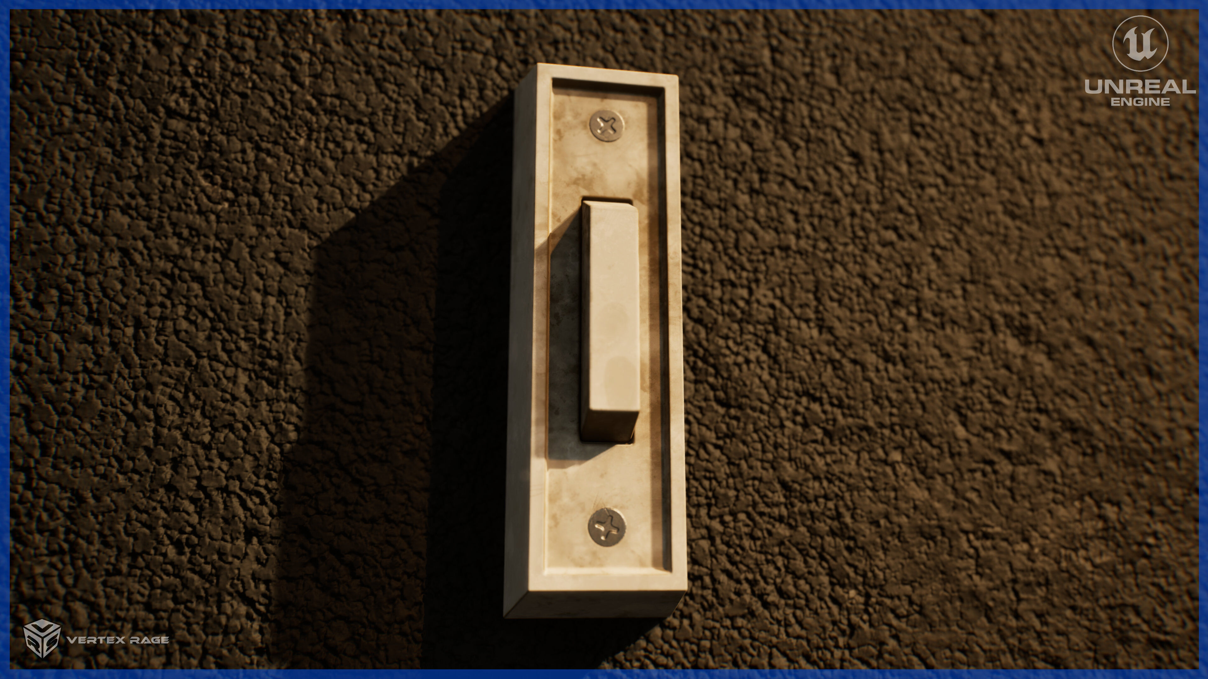 Doorbells Asset Pack - High-Quality Interactive Door Bells Low-poly 3D model_7