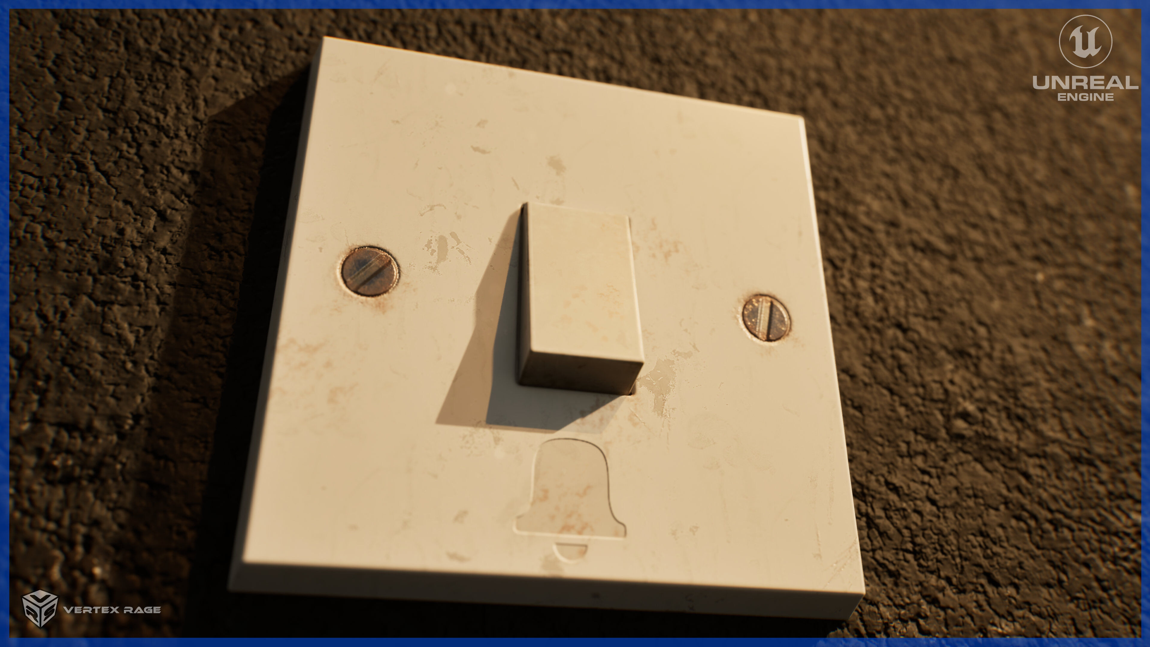 Doorbells Asset Pack - High-Quality Interactive Door Bells Low-poly 3D model_11