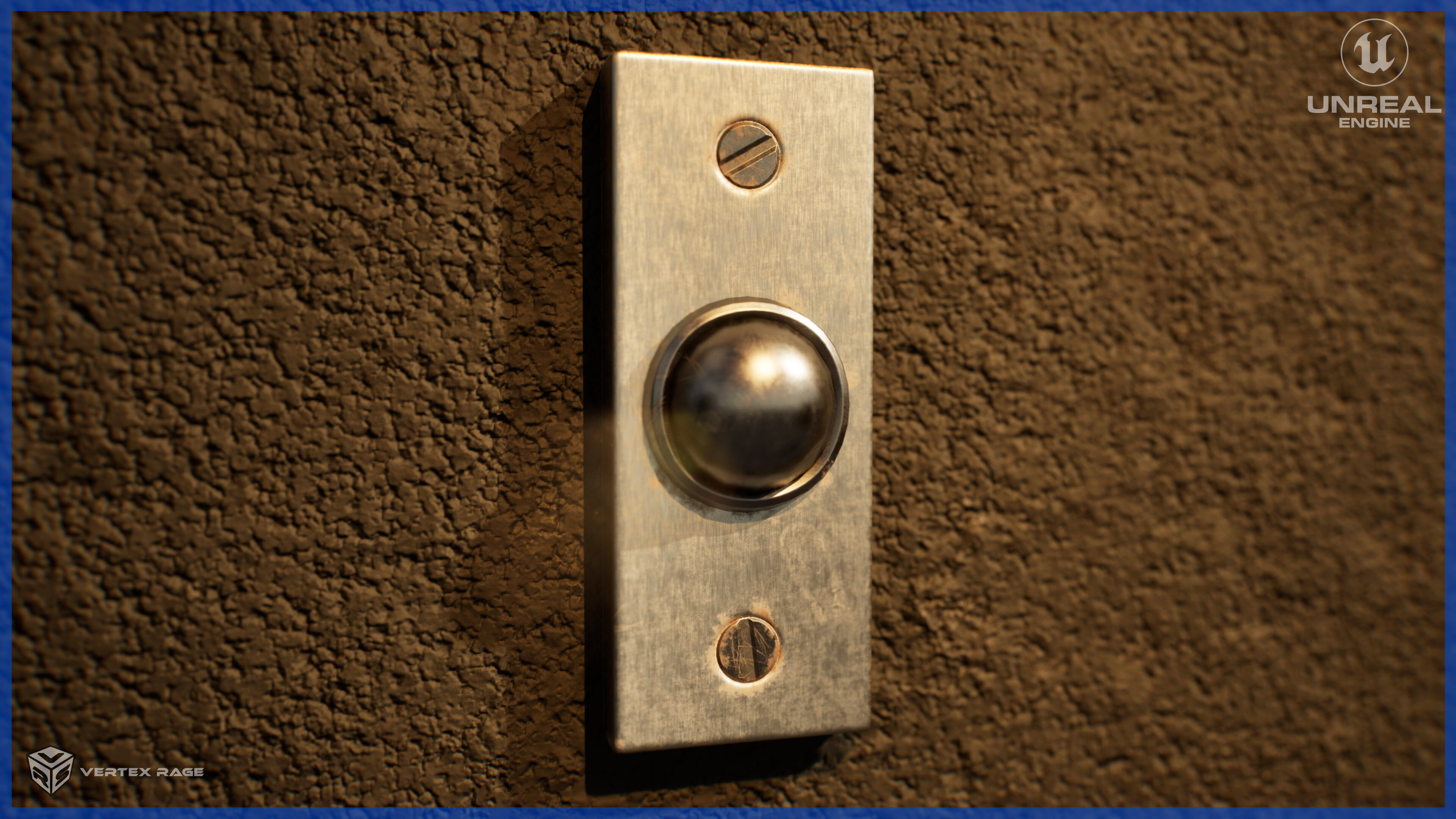 Doorbells Asset Pack - High-Quality Interactive Door Bells Low-poly 3D model_8