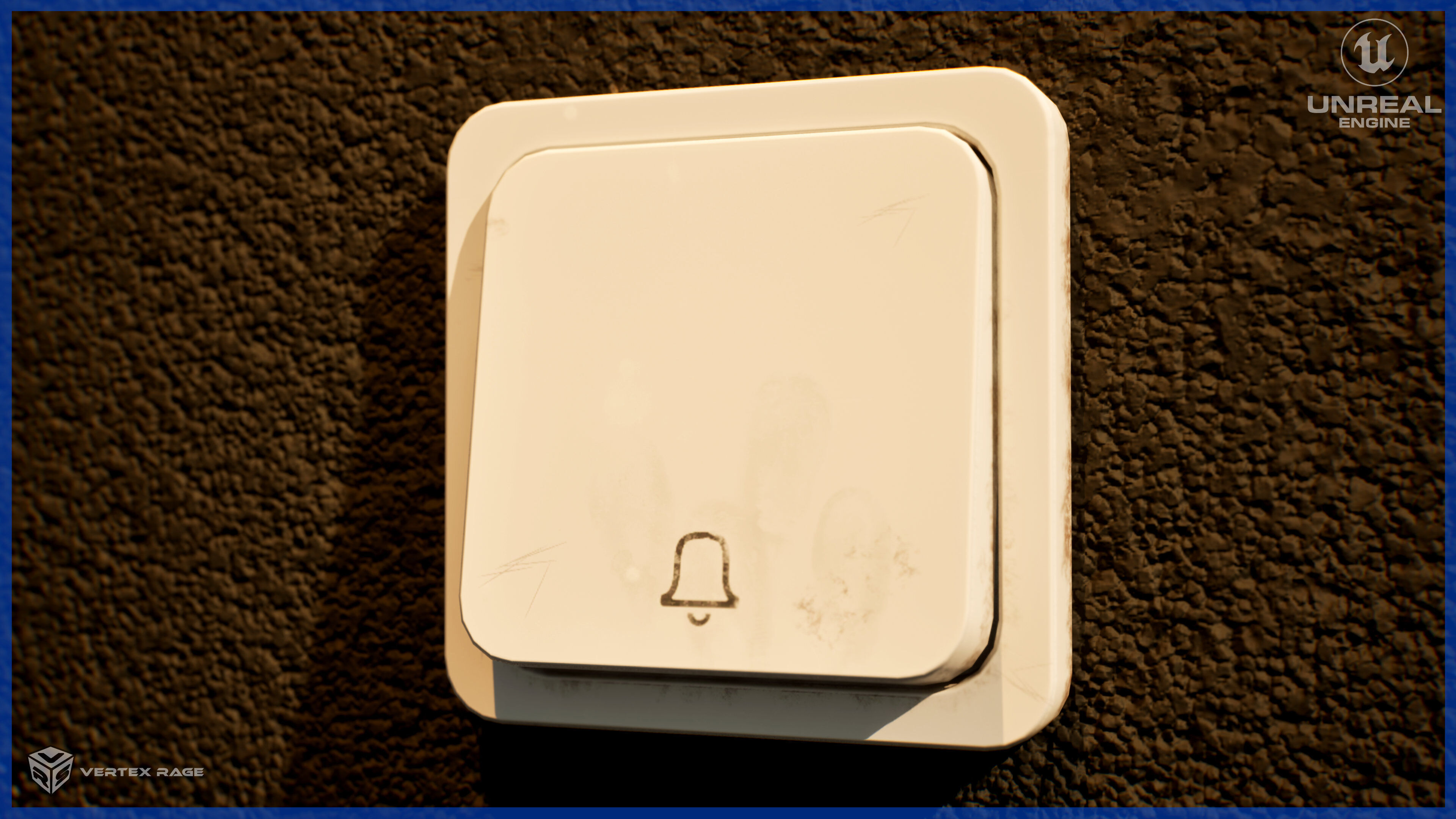 Doorbells Asset Pack - High-Quality Interactive Door Bells Low-poly 3D model_16