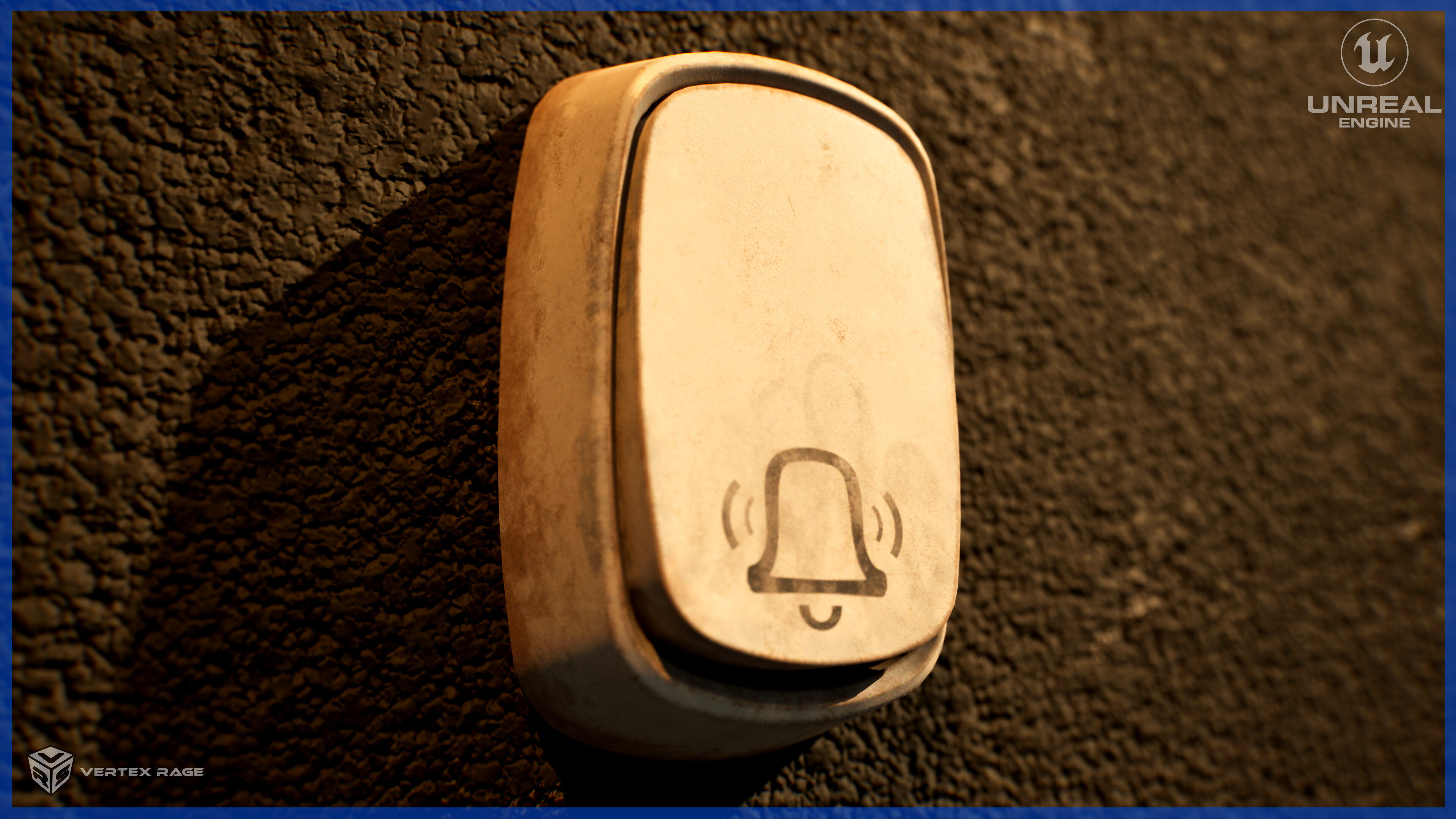 Doorbells Asset Pack - High-Quality Interactive Door Bells Low-poly 3D model_17
