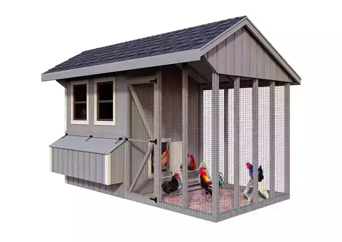 Hen hause for 14-16 chickens