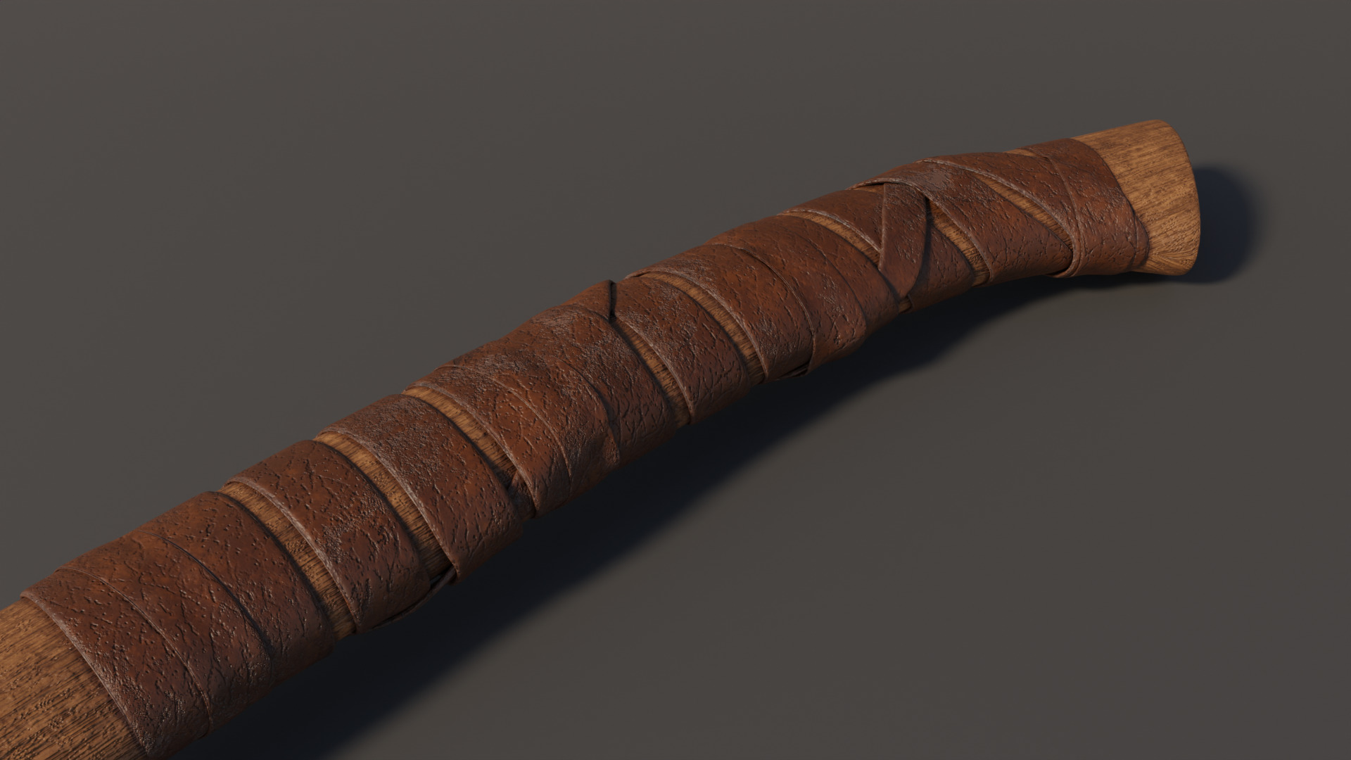 Viking Axe 3D model_3