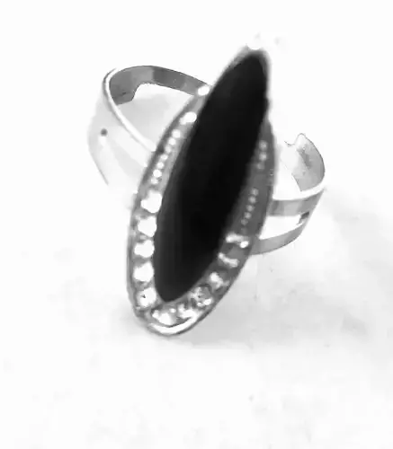 Silver Shard Ring 