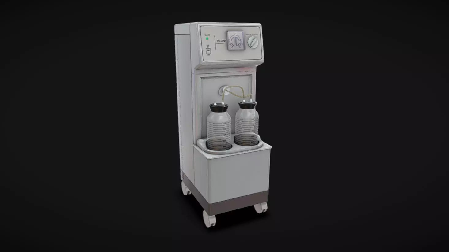 Blood Transfer System Low-poly 3D model