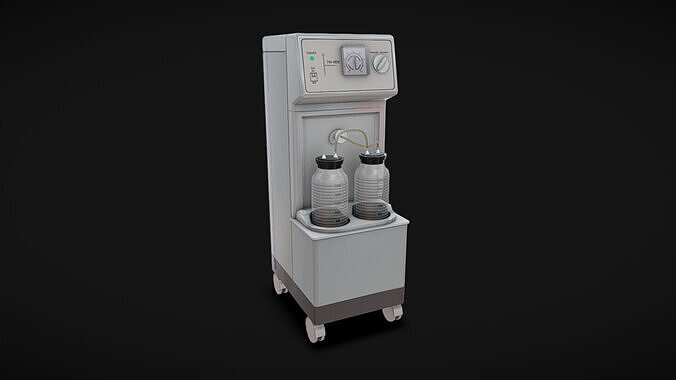 Blood Transfer System Low-poly 3D model