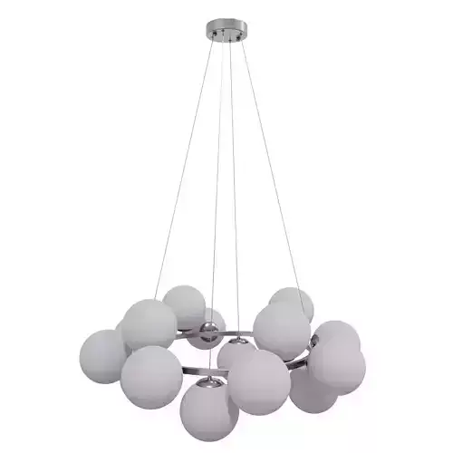 Modern chandelier Aerton