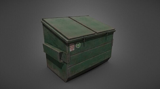 Dumpster 3D model