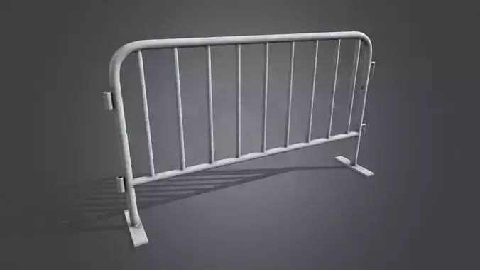 Modular Temporary Barrier