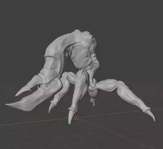 Oddworld Scrab - Pose 9